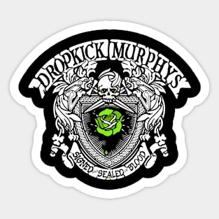 Dropkick 1 Sticker